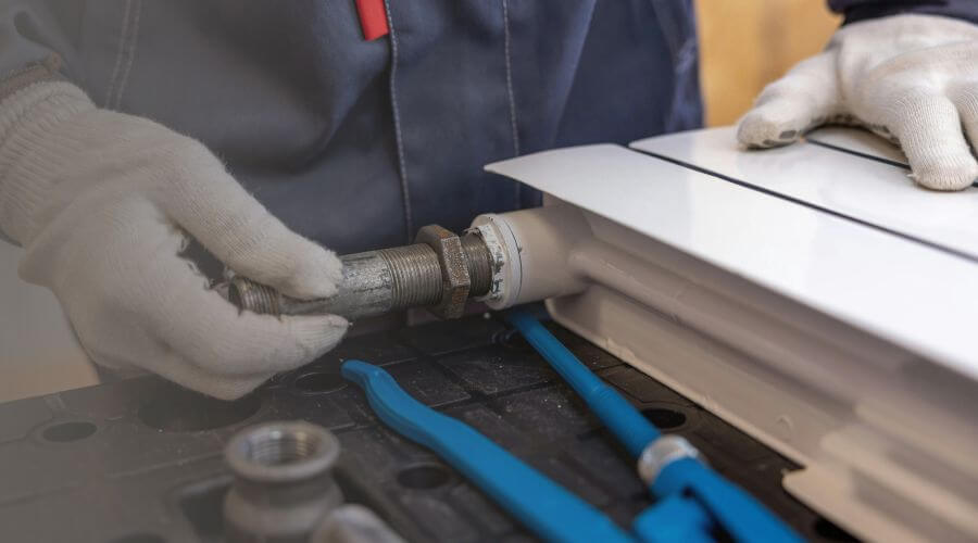 Professional water heater repair services in Hughes Springs, TX