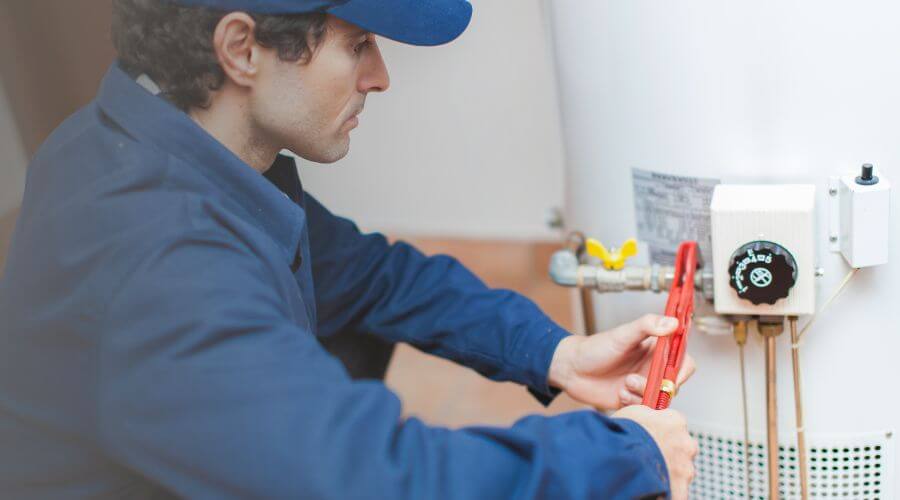 Professional water heater repair in Hughes Springs, TX